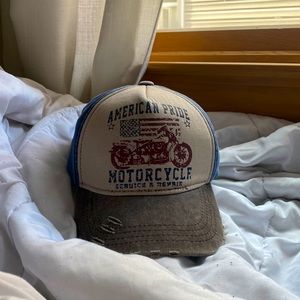 American Pride Baseball Hat! (NEVER USED)